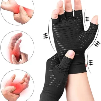 Guantes de compresión de cobre